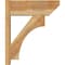 Ekena Millwork Westlake Slat Rough Sawn Outlooker, Western Red Cedar, 8"W x 22"D x 26"H OUT08X22X26WTL06RWR - alternate 2